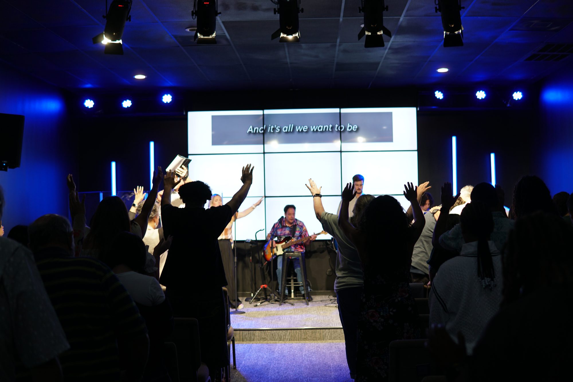Worship at Breath of Life Church
